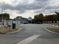 Electric vehicle charging point: Heston West EV hub 2025.jpg